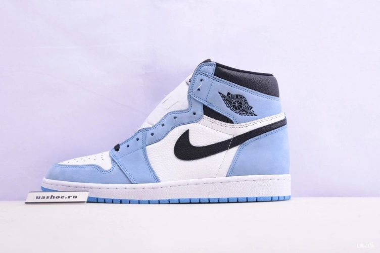 Cheap OG 555088-134 High Jordan Air “University 1 Blue 0511